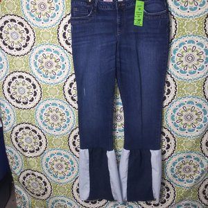 2014 Size 14 Jeaniemade Sonoma Life + Style Flare Legg Jeans